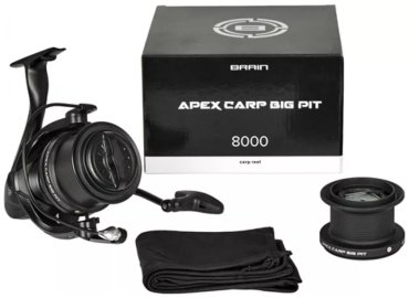 Катушка Brain безынерционная Apex Carp Big Pit 8000 купить,NaN