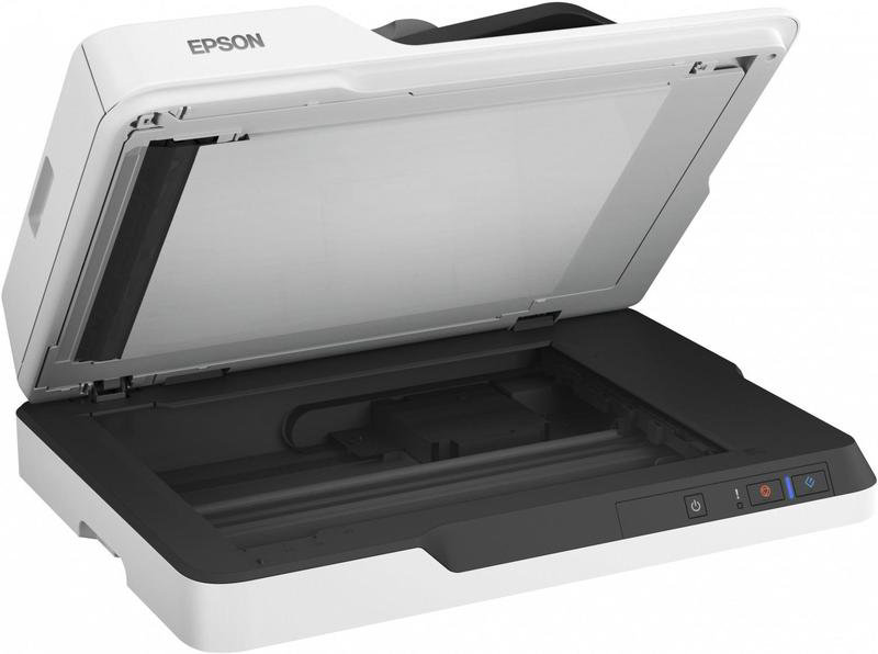 Сканер Epson WorkForce DS-1630 белый