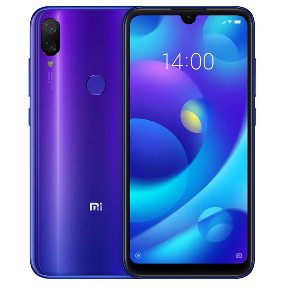 Смартфон Xiaomi Mi Play 64Gb Blue купить,NaN