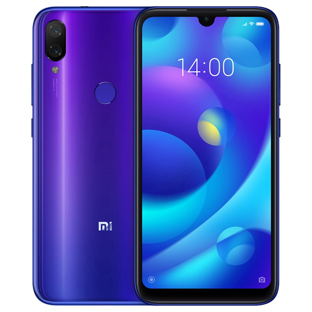 Смартфон Xiaomi Mi Play 64Gb Blue купить,NaN