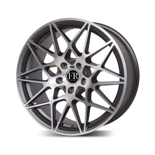 Комплект дисков Replica FR B 5167 5х120 R19х8.5 СВ72,6 ЕТ35 Gmr передняя ось купить,NaN