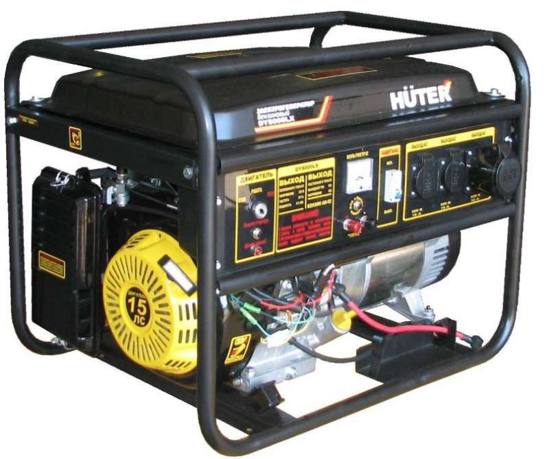 Электрогенератор Huter DY 9500 LX 