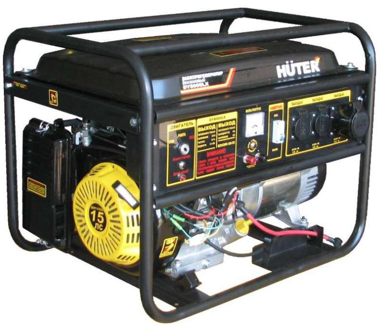 Электрогенератор Huter DY 9500 LX  купить,NaN