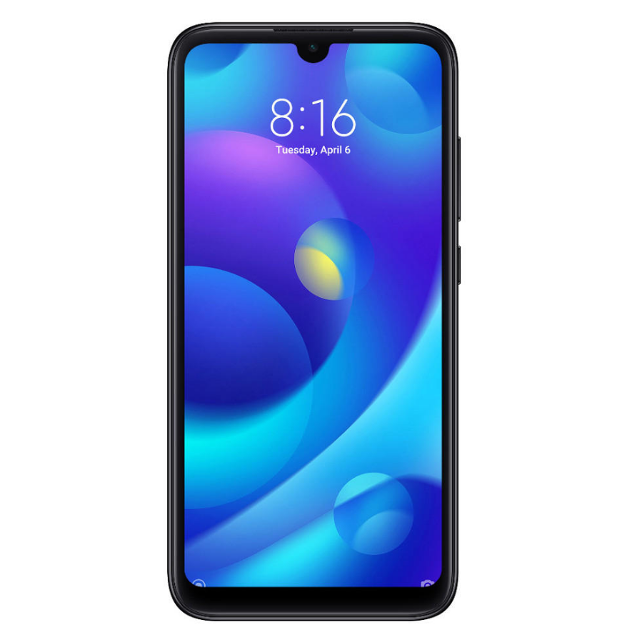 Смартфон Xiaomi Mi Play 64Gb Black купить,NaN