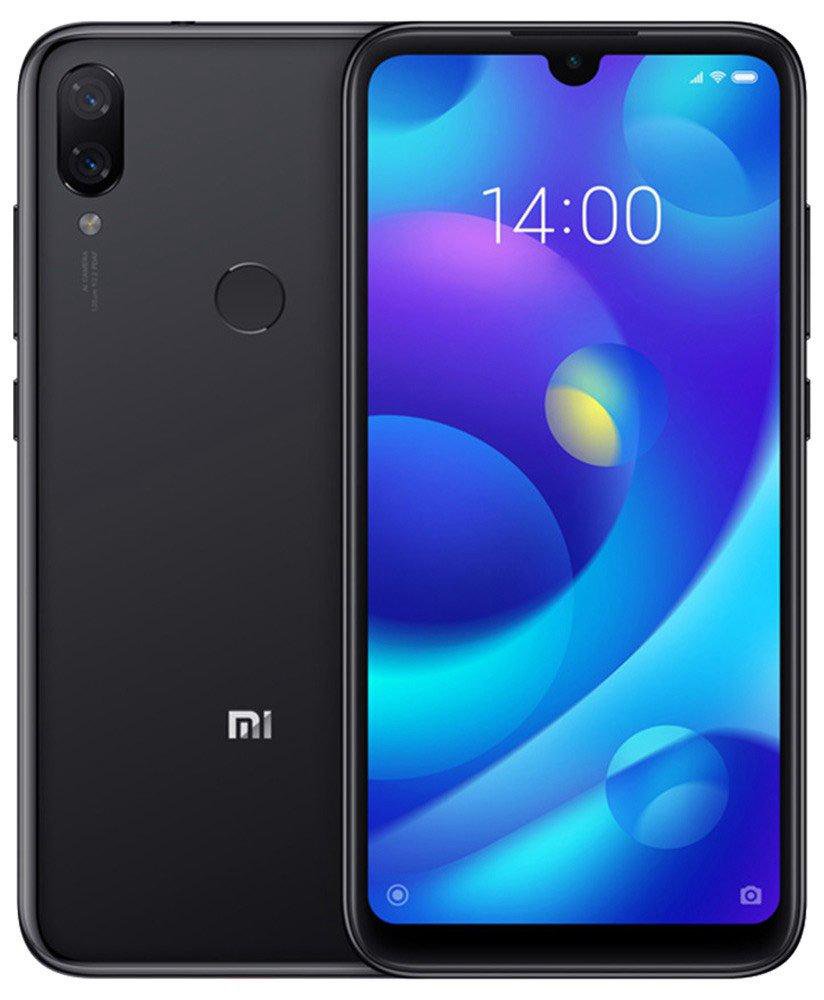 Смартфон Xiaomi Mi Play 64Gb Black купить,NaN