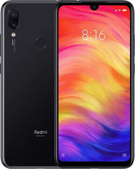 Смартфон Xiaomi Redmi Note 7 32Gb Black купить,NaN