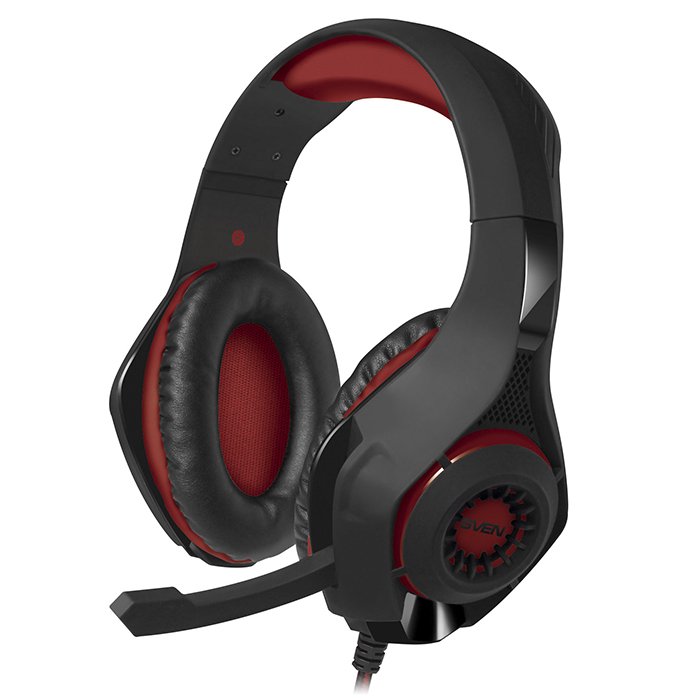Наушники Sven AP-G886MV черно-красные
