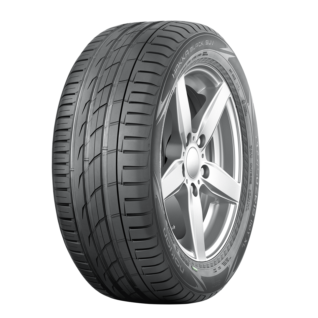 Шина Nokian Hakka Black SUV 235/60 R18 107W летняя купить,NaN