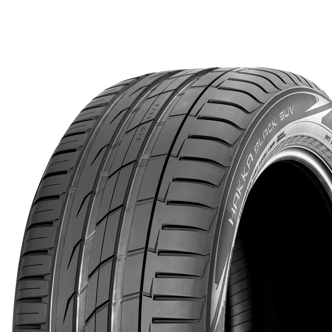 Шина Nokian Hakka Black SUV 235/60 R18 107W летняя купить,NaN