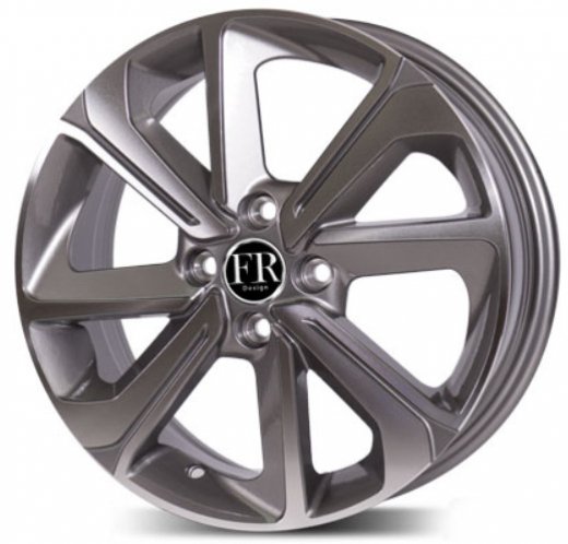 Диски Replica FR KI1014 4х100 R16х6.0 СВ54.1 ЕТ52 GMF купить,NaN
