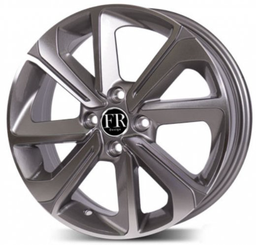 Диски Replica FR KI1014 4х100 R16х6.0 СВ54.1 ЕТ52 GMF купить,NaN