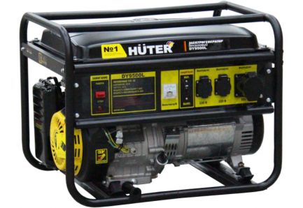 Электрогенератор Huter DY 9500 L 