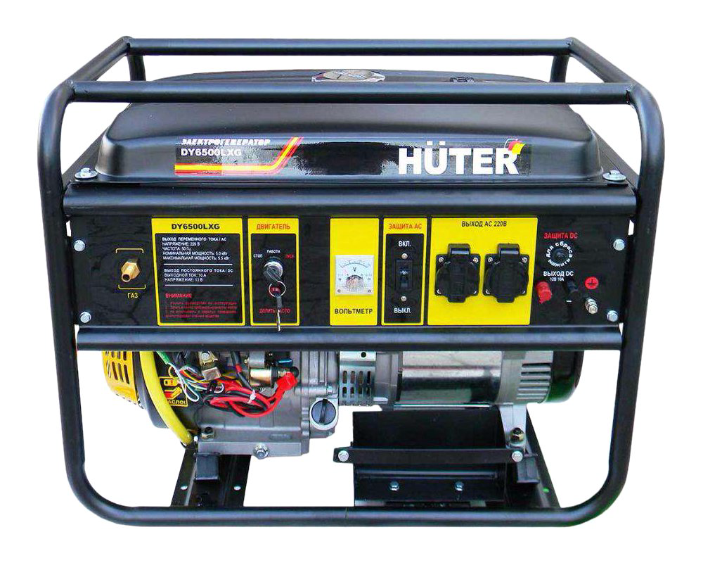 Электрогенератор Huter DY6500LXG  купить,NaN