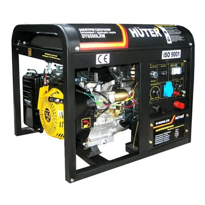 Электрогенератор Huter DY6500LXG - ForteMarket Электрогенератор Huter DY6500LXG купить,0