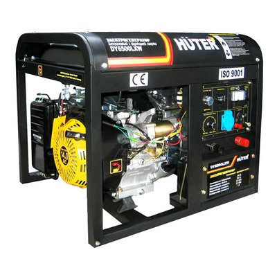Электрогенератор Huter DY6500LXG  купить,NaN
