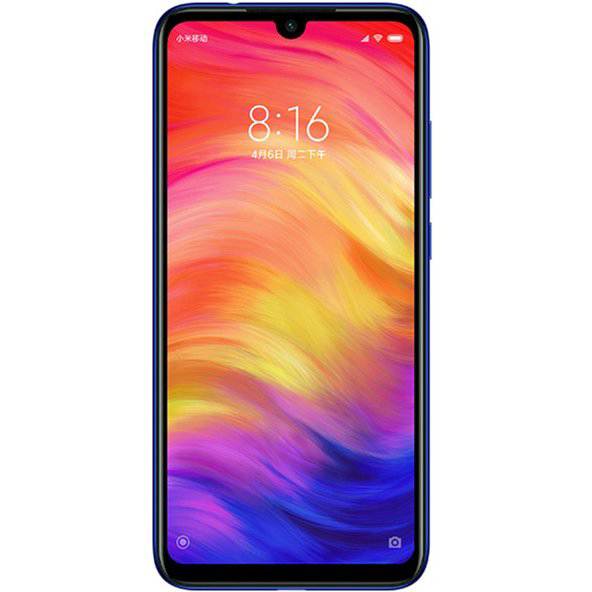 Смартфон Xiaomi Redmi Note 7 32Gb Blue купить,NaN
