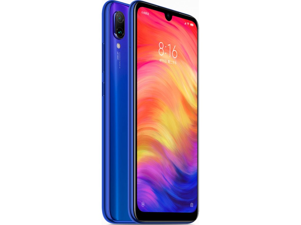 Смартфон Xiaomi Redmi Note 7 32Gb Blue купить,NaN