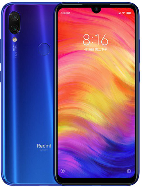 Смартфон Xiaomi Redmi Note 7 32Gb Blue купить,NaN