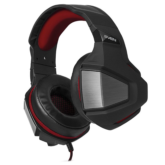 Наушники Sven AP-G890MV черно-красные