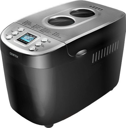 Хлебопечка Centek CT-1415 черная купить,NaN