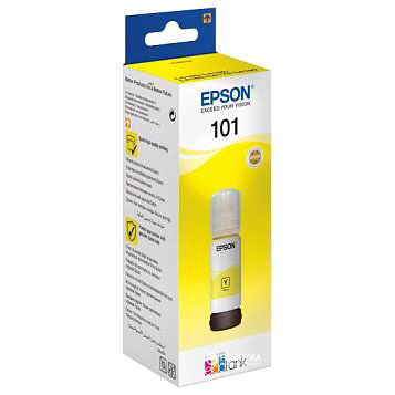 Чернила Epson C13T03V44A желтые