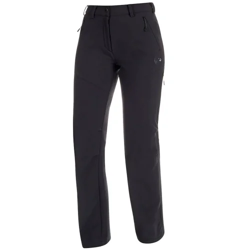 Брюки женские Mammut Winter hiking so черные 42