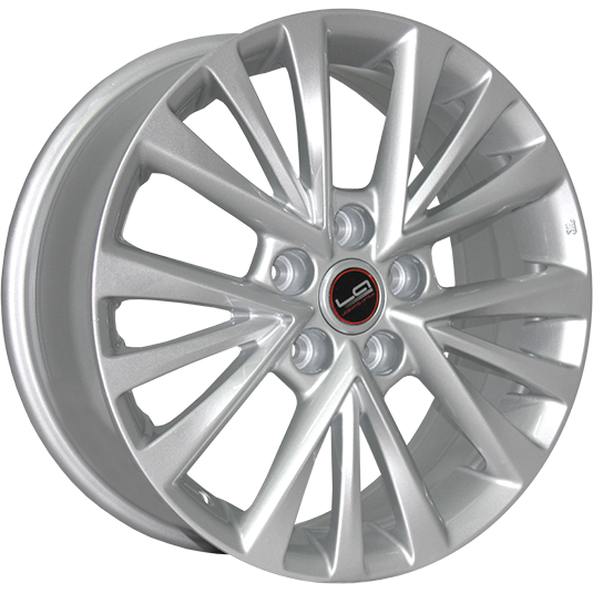 Диск Replica TY222 5х114.3 R17х7 СВ60.1 ЕТ39 s серебристый купить,NaN