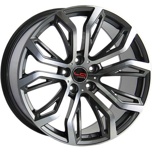 Комплект дисков  Replica Concept B501 5х120 R21х11 СВ74.1 ЕТ38 gmf темно-серебристый купить,NaN