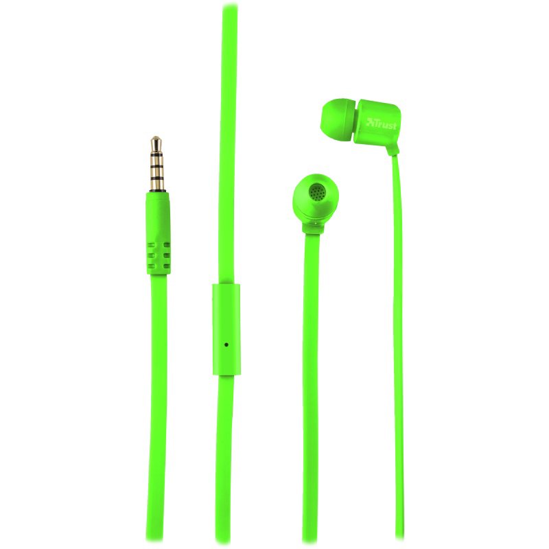 Наушники Trust Duga In-Ear зеленые