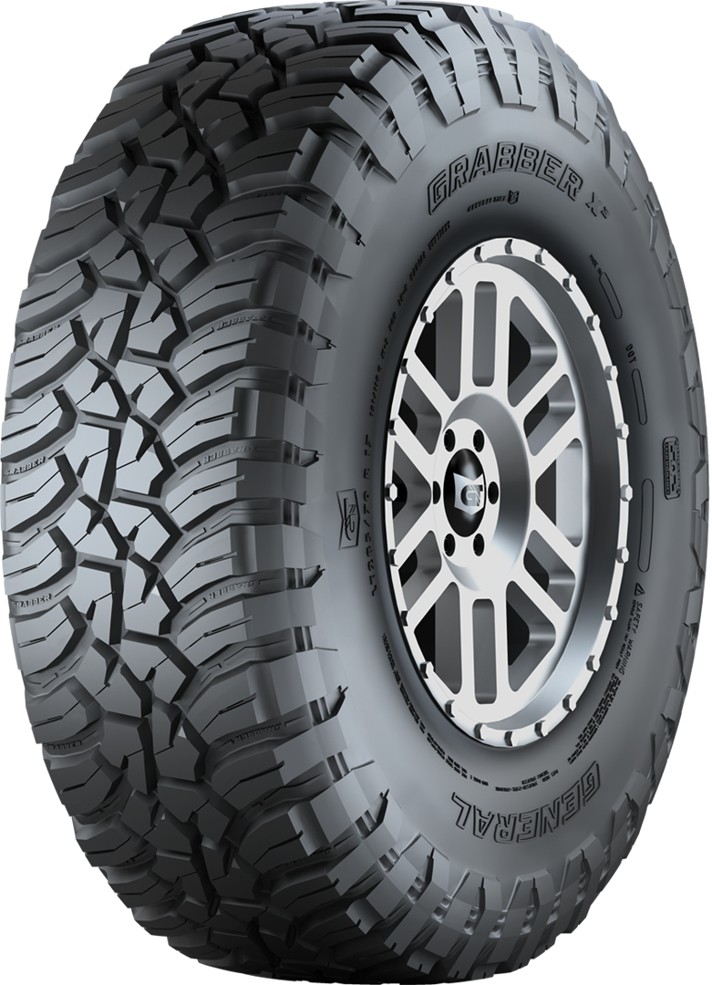 Шина General Tyre Grabber AT3 FR 265/60 R18 110H всесезонная купить,NaN