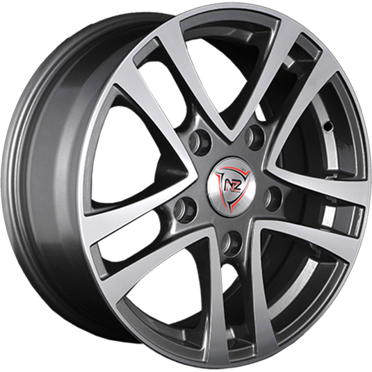 Комплект дисков NZ SH645 5х139.7 R15х6.5 СВ98.6 ЕТ40 gmf  купить,NaN