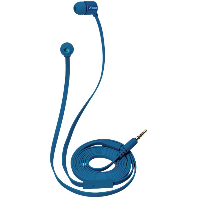 Наушники Trust Duga In-Ear синие