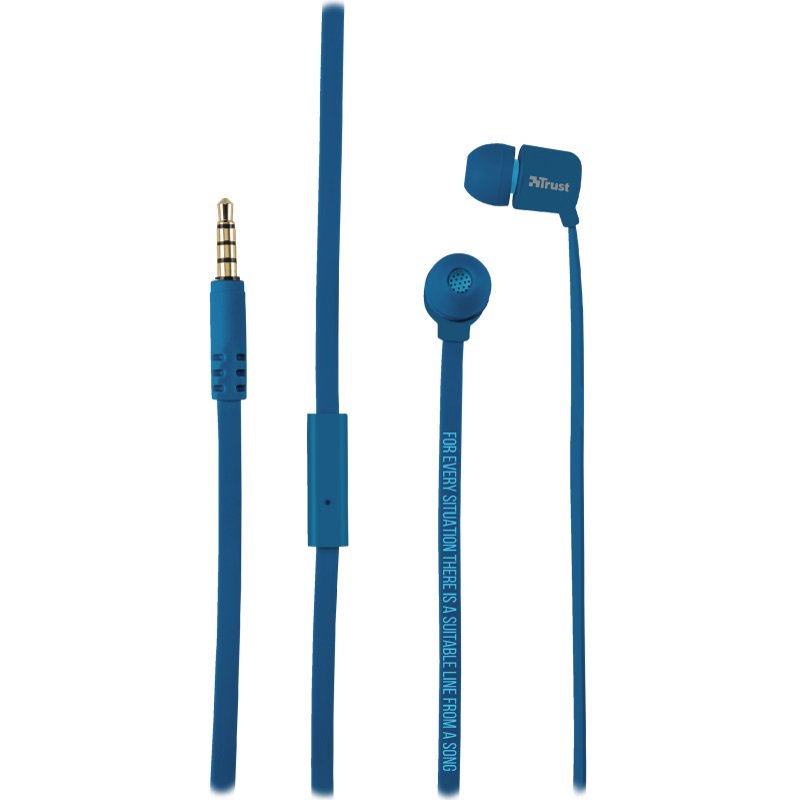 Наушники Trust Duga In-Ear синие
