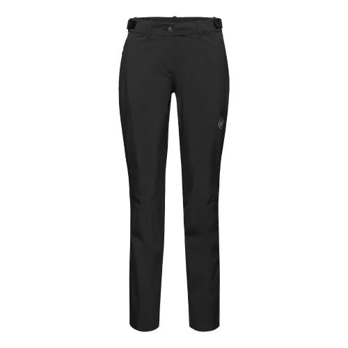 Брюки спортивные Mammut Runbold 1022-01680-BLK черные 38