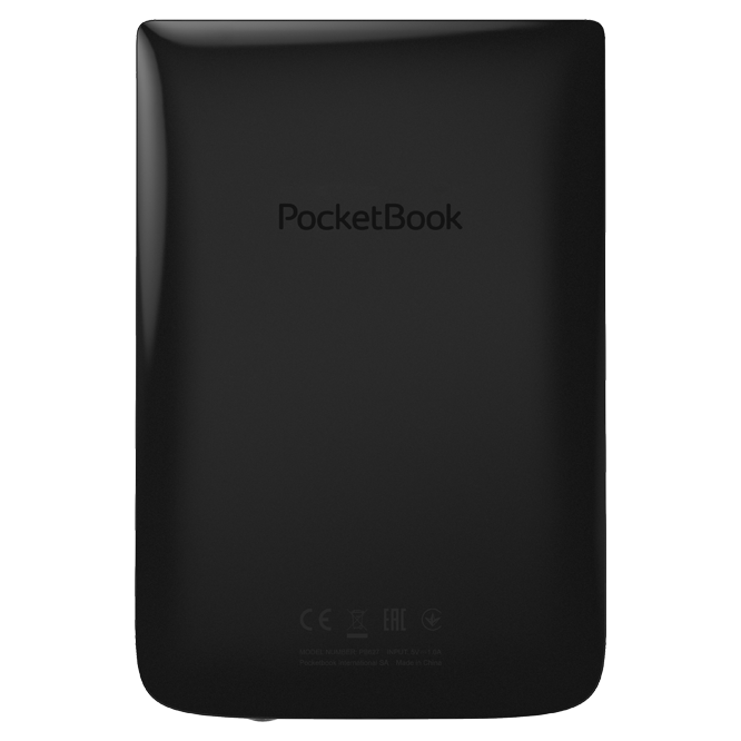 Электронная книга PocketBook PB627-H-CIS черная купить,NaN