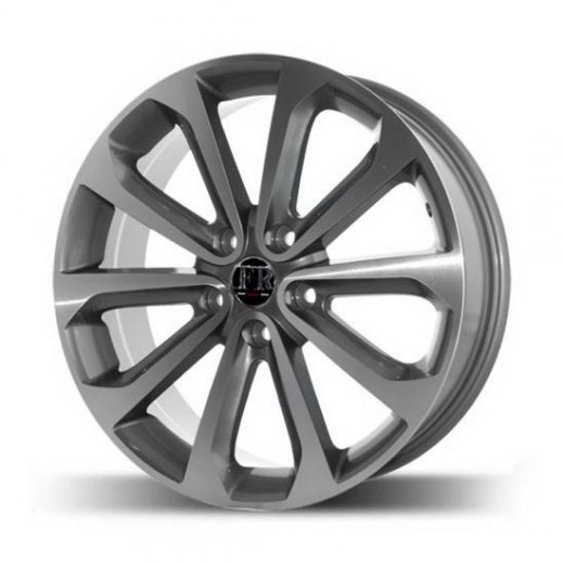 Диски Replica FR NS69 5х114.3 R18х7 СВ66,1 ЕТ40 M/GRA купить,NaN