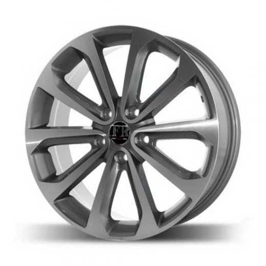 Диски Replica FR NS69 5х114.3 R18х7 СВ66,1 ЕТ40 M/GRA купить,NaN