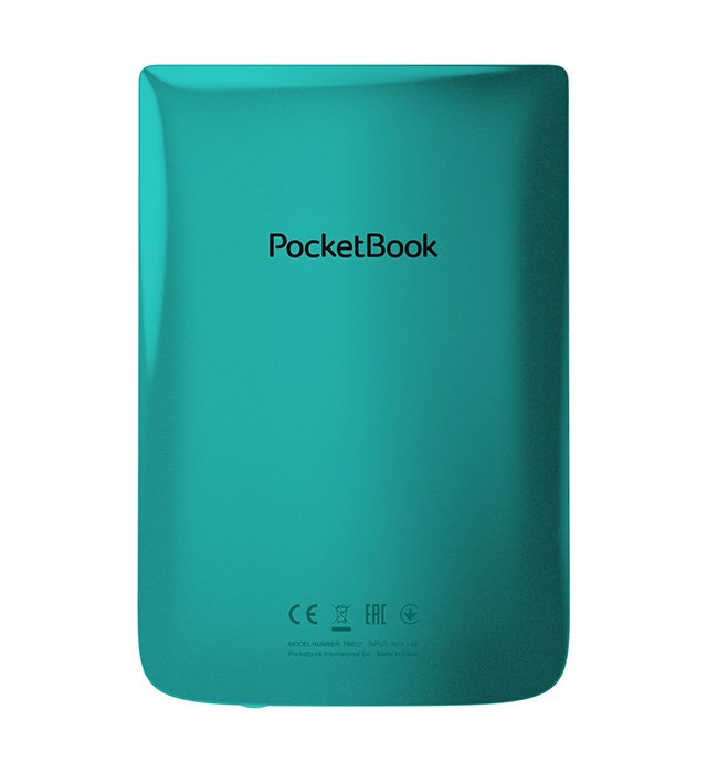  Электронная книга PocketBook PB627-C-CIS зеленая купить,0