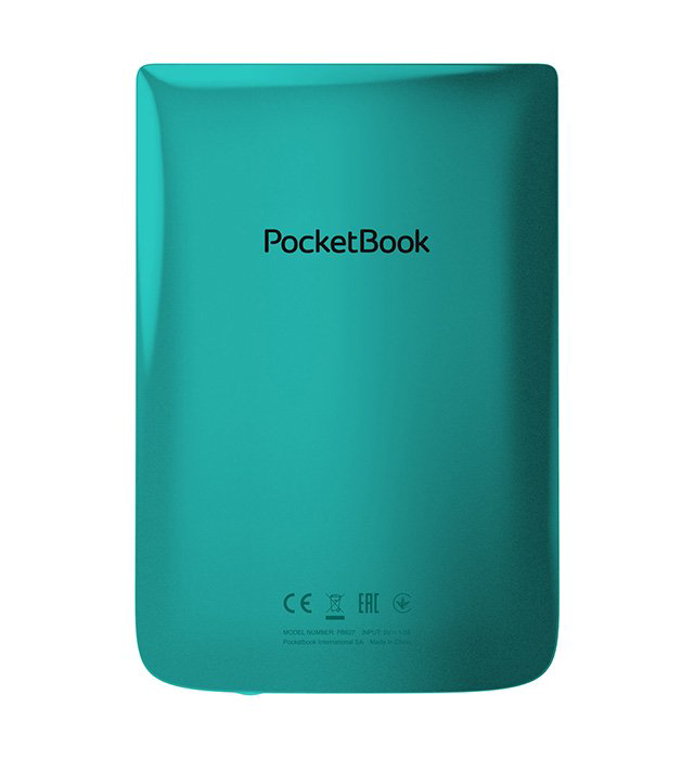  Электронная книга PocketBook PB627-C-CIS зеленая купить,NaN