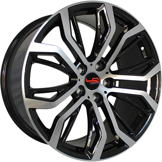 Комплект дисков Replica Concept B501 5х120 R21х10 СВ74.1 ЕТ40 bkf черный купить,NaN