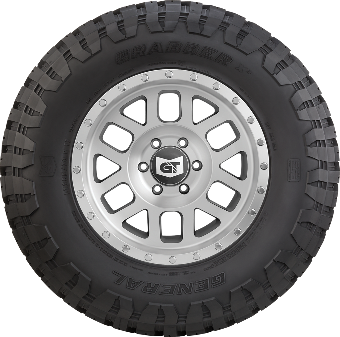 Шина General Tyre Grabber X3 FR 285/70 R17 121/118Q летняя купить,NaN