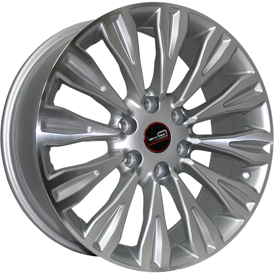 Диск Replica GN93 6х139.7 R20х8 СВ77.8 ЕТ35 sf серебристый купить,NaN
