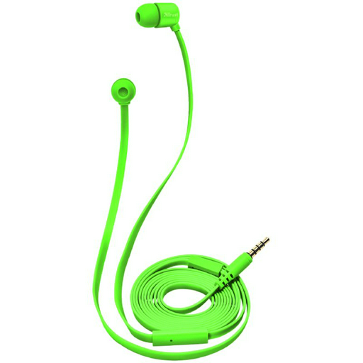 Наушники Trust Duga In-Ear зеленые