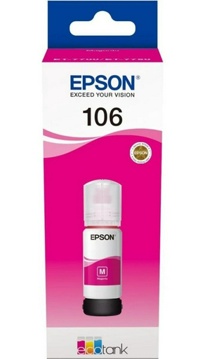 Чернила Epson C13T00R340 пурпурные