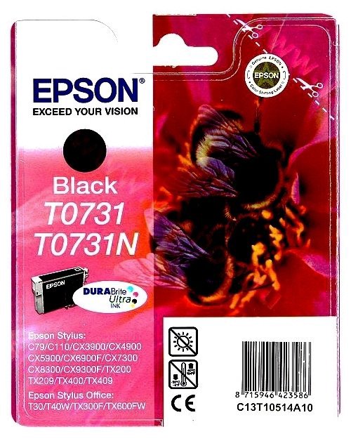 Картридж Epson C13T10514A10 черный купить,NaN