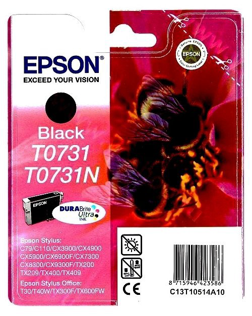 Картридж Epson C13T10514A10 черный купить,NaN
