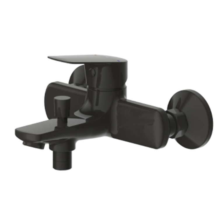 Смеситель Bravat F6429564BW-01-ENG черный купить,NaN