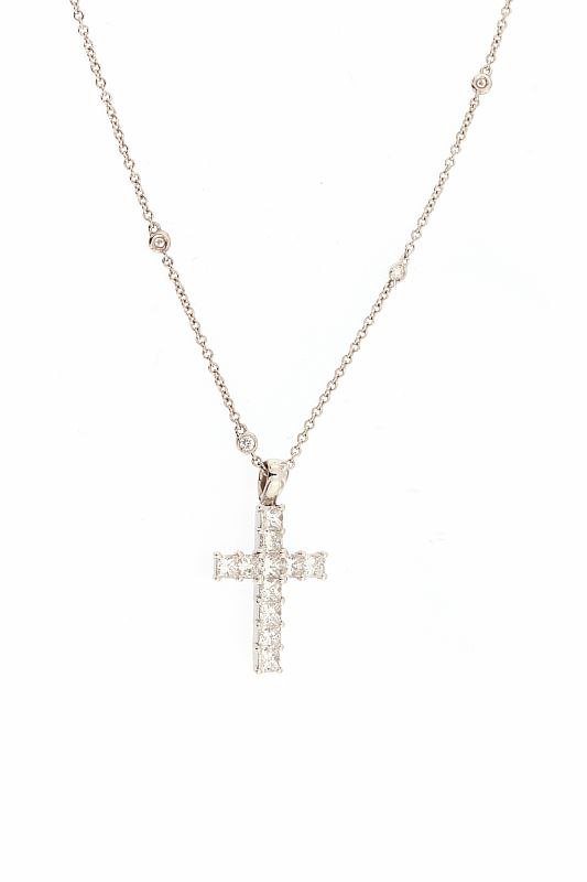 Колье Crivelli 4282 7.3гр 1.76 crt купить,NaN