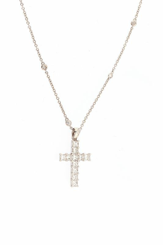 Колье Crivelli 4282 7.3гр 1.76 crt купить,NaN