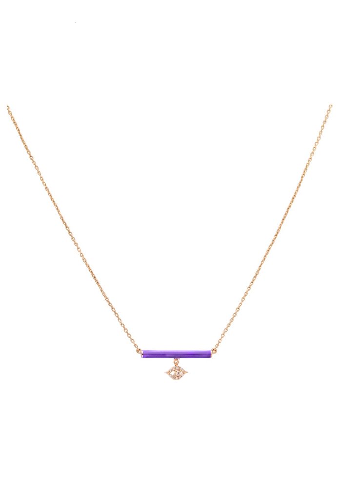 Колье Djula 1472 1.85гр 0.05 crt